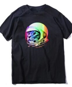 t shirt chat astronaute