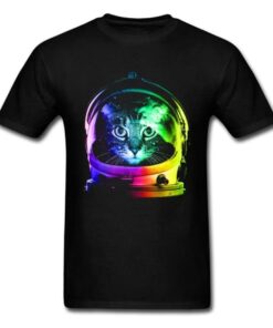 t shirt chat astronaute galactique