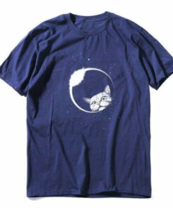 t-shirt-chat-humour spatial