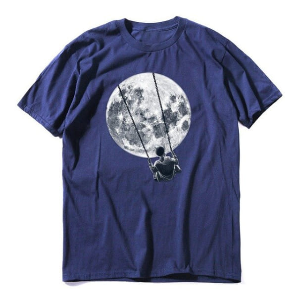 t-shirt-clair-de-lune-bleu t-shirt-clair-de-lune bleu