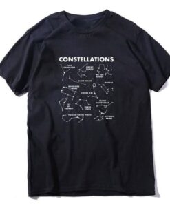t shirt constellation