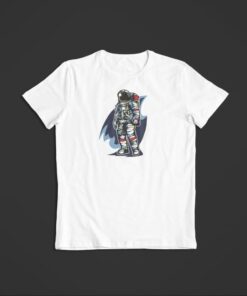 tee shirt cosmonaute