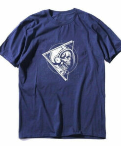 t shirt crane astronaute