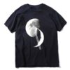 t shirt decrochage lunaire