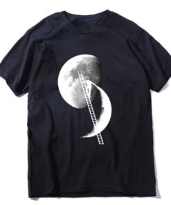 t shirt decrochage lunaire