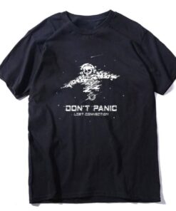 t shirt dont panic
