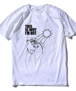 t shirt effet de serre