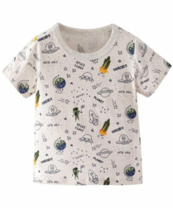 t shirt enfant univers