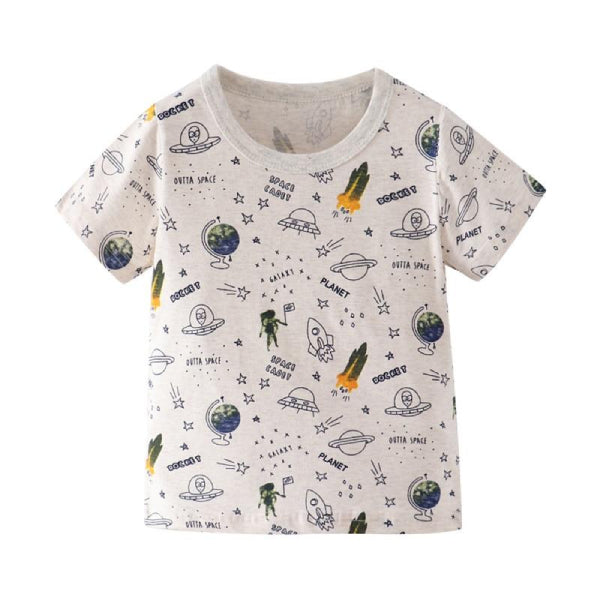 t-shirt-enfant-univers t shirt enfant univers