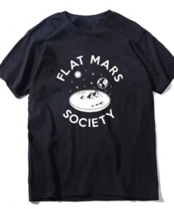 t shirt flat mars