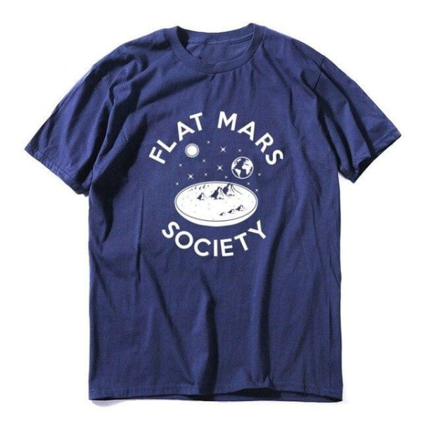 t-shirt-flat-mars-bleu t shirt flat mars bleu