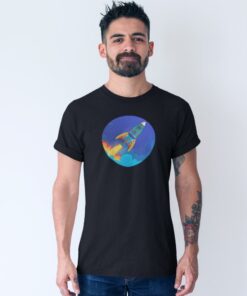 t shirt fusee galactique