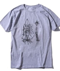 t shirt navette spatiale