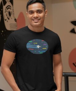 T Shirt Fusée Spatiale 