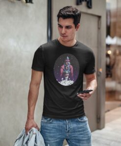 T Shirt Fusée vintage