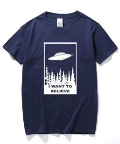 t shirt i want to believe