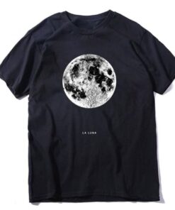 t shirt la luna