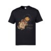 t shirt loutre astronaute