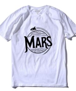 t shirt planete mars