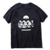t shirt astronaute moonwalk