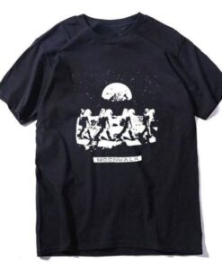t shirt astronaute moonwalk