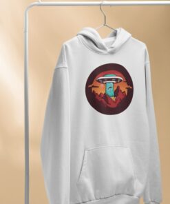 Pull Ovni - Le Petit Astronaute