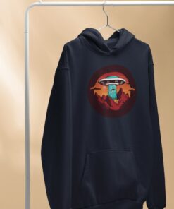 Pull Ovni - Le Petit Astronaute