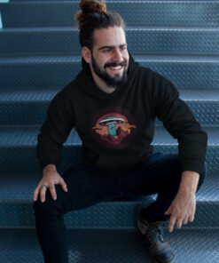 Pull Ovni - Le Petit Astronaute