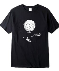 t shirt petit astronaute ballon
