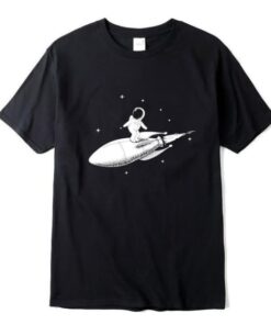 t shirt petit astronaute fusee