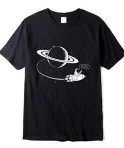 t shirt petit astronaute hello