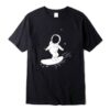 t shirt petit astronaute planche