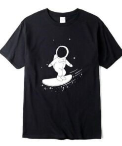 t shirt petit astronaute planche