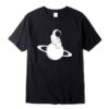 t shirt petit astronaute saturne
