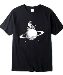 t shirt petit astronaute velo