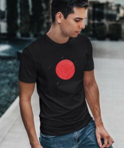 T Shirt planete mars