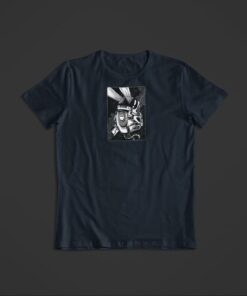 T Shirt Robot bleu
