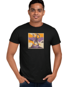 T Shirt Robot destructeur