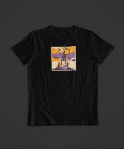 T Shirt Robot Destructeur noir