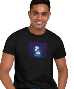 T Shirt Robot futuriste
