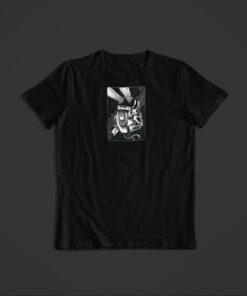 T Shirt Robot noir