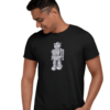T Shirt Robot retro