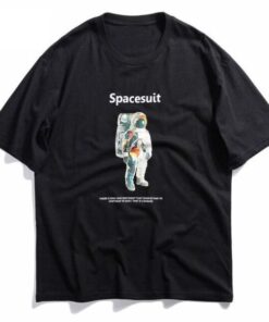 t shirt streetwear astronaute