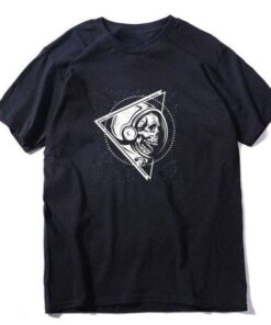 t shirt tete de mort homme