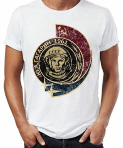 t shirt youri gagarine