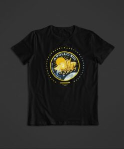 T Shirt Apollo 13 noir