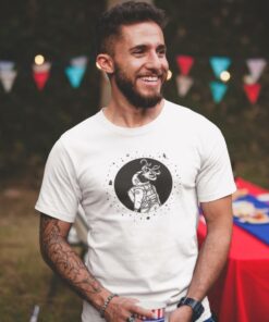 T Shirt Astronaute alien