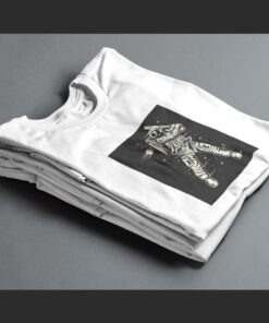 T Shirt Astronaute Baseball blanc