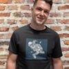 T Shirt Astronaute Basketball