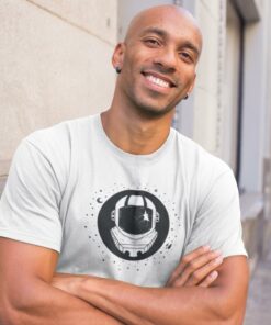 T Shirt Astronaute éclat